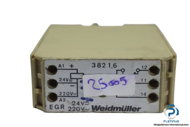 weidmuller-3821.6-relay-(used)-1