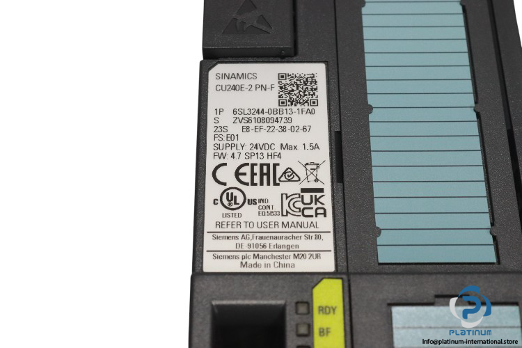 siemens-6SL3244-0BB13-1FA0-control-unit(new)-2