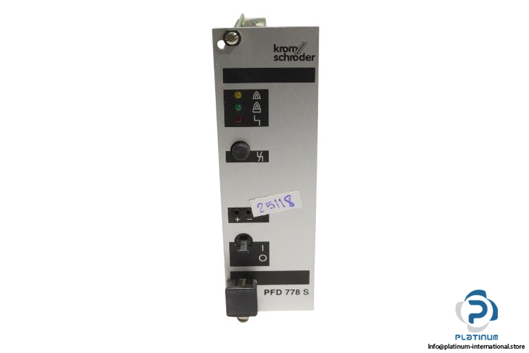krom-schroder-PFD-778S-5-1T-N-automatic-burner-control-unit(new)-2