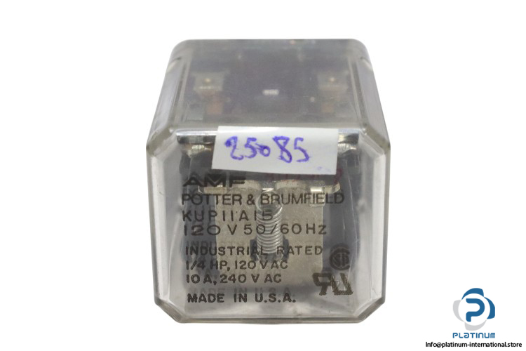 amf-KUP11A15-power-relay(used)-2