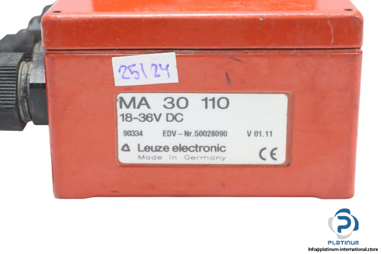 leuze-electronic-MA-30-110-connector-unit(used)-2