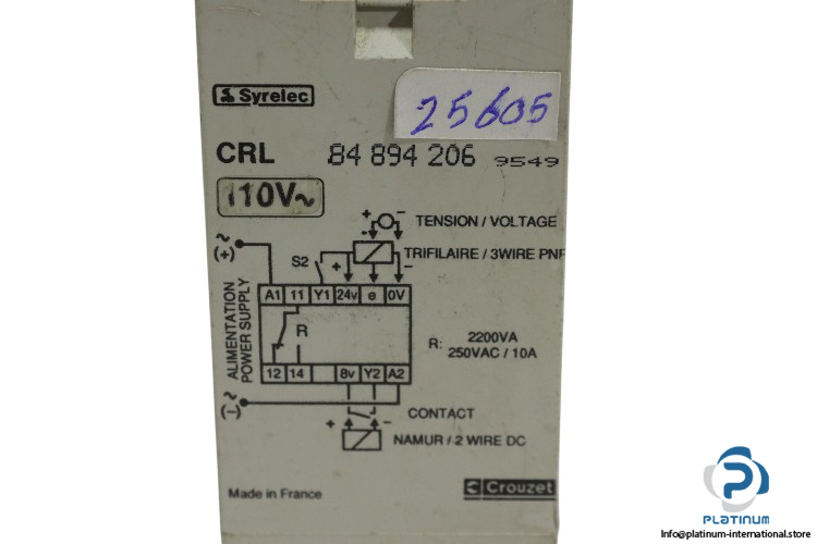 crouzet-CRL-84894206-under-speed-control-relay-(Used)-2