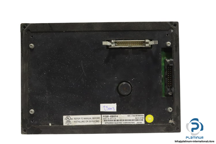 mitsubishi-FCU6-KB024-keyboard-unit-(used)-2