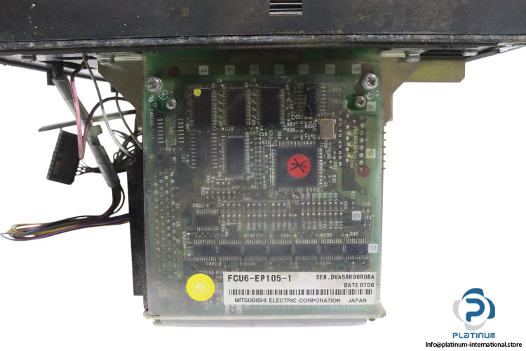 Mitsubishi-FCU6-DUN24-display-unit(used)-4