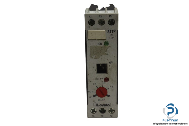 lavato-AT1P-240-on-delay-time-relay-(used)-1