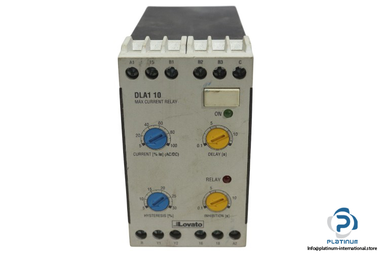 lavato-DLA-110-220-current-relay-timer-(used)-1