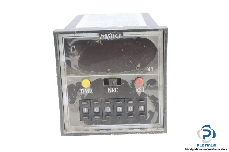 maxtech-8260UMID-counter(used)-1