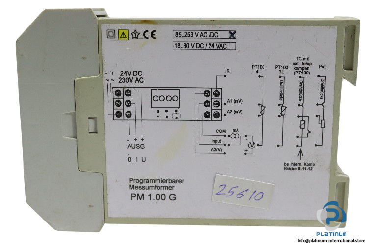 stars-elektronik-PM-1.00-G-isolation-amplifier-(used)-2