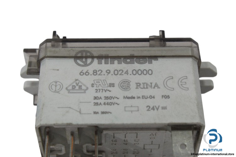 finder-66.82.9.024.0000-power-relay-(used)-2