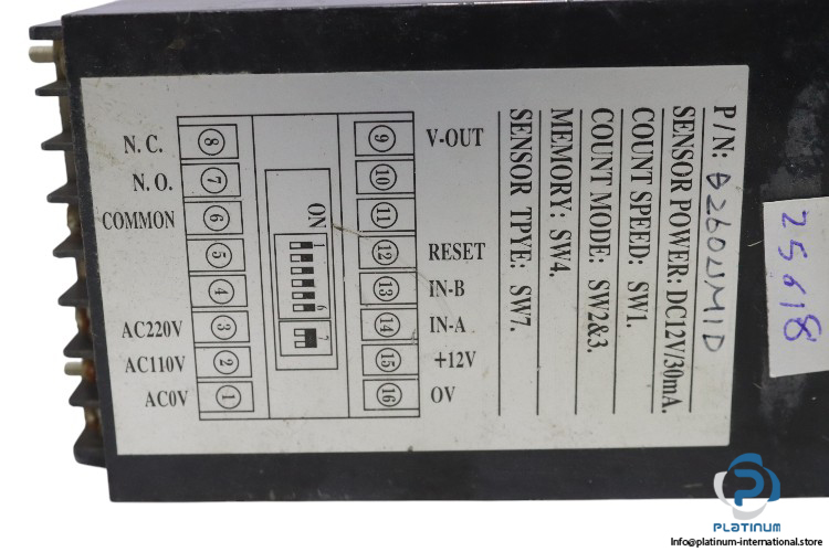 maxtech-8260UMID-counter(used)-3