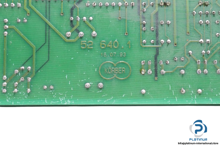Korber-52640.1-circuit-board(used)-4