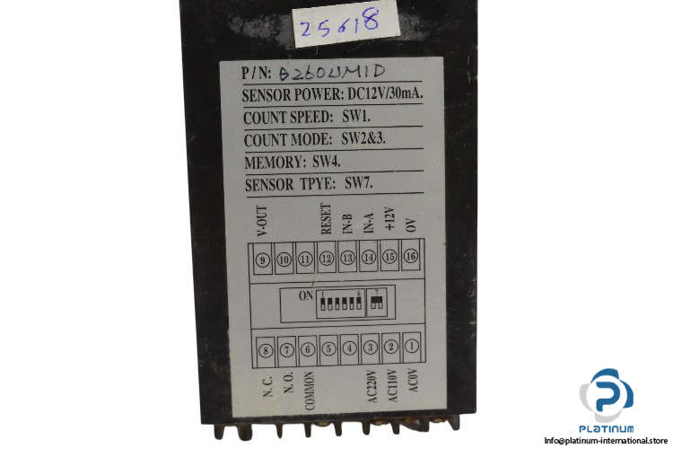maxtech-8260UMID-counter(used)-4