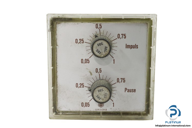 schleicher-DPT-42-L-time-relay-(used)-1