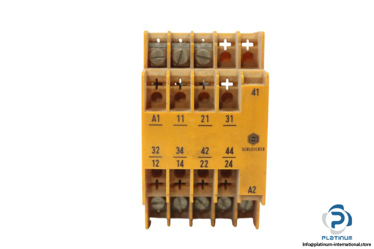 schleicher-SS-12-time-relay-(used)-1