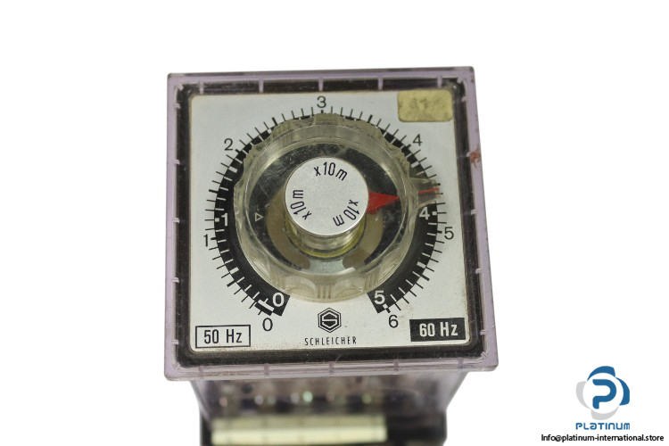 schleicher-DZA-11-time-relay-(used)-1