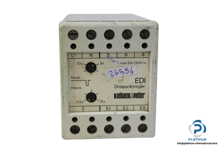 kieback&peter-EDI-safety-relay-(used)-1
