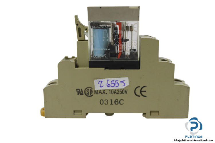 omron-0316C-relay-socket-(used)-1