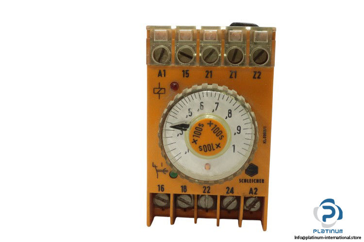 schleicher-SZT-32-S-time-relay-(used)-1