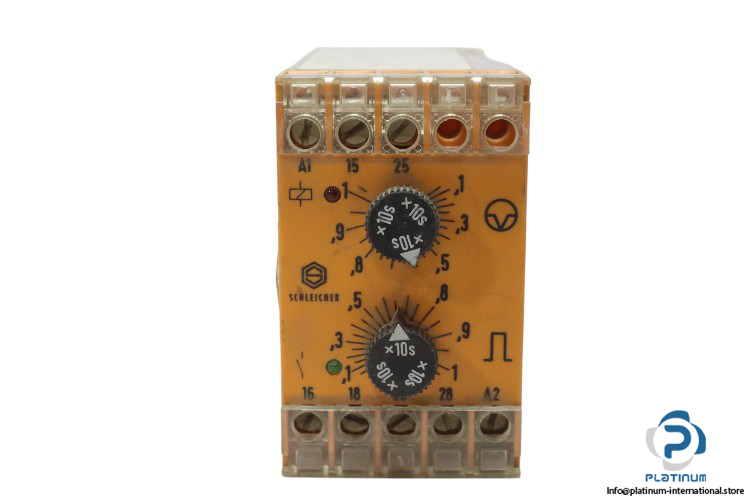 schleicher-SPT-52-time-relay-(used)-1