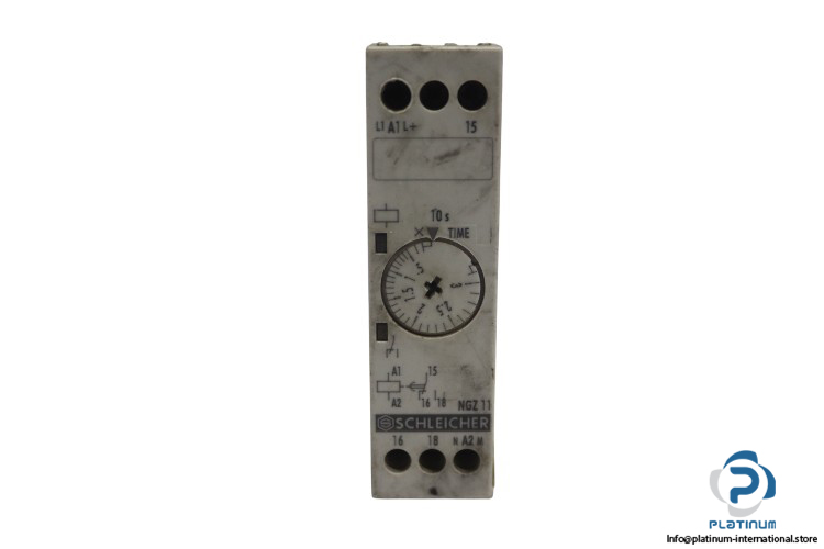 SCHLEICHER-NGZ11-time-relay(used)-1