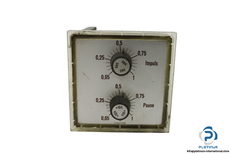 Schleicher-DPT32-L-time-relay(used)-1