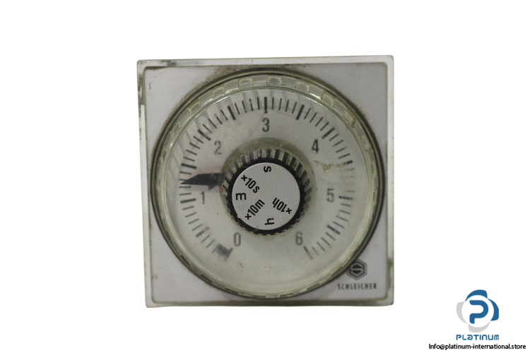 Schleicher-DZ52-SG-time-relay(used)-1