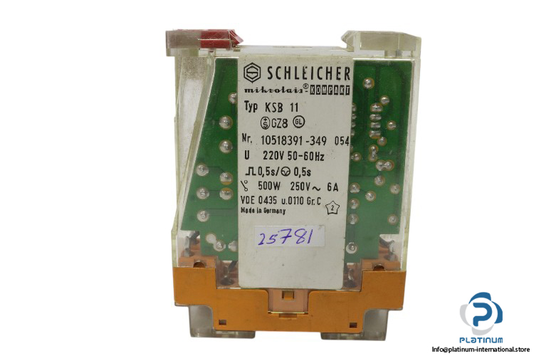 schleicher-KSB-11-time-relay-(used)-2