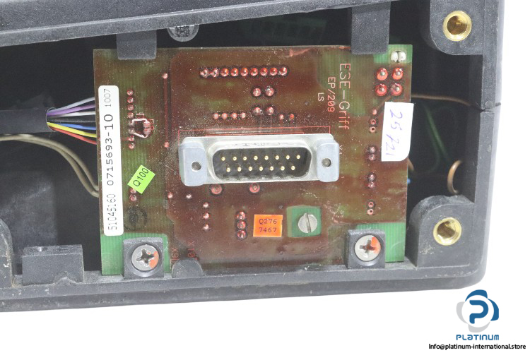 ESE-GRIFF-E9_EP_209-LS-pilot-control-unit-(used)-2