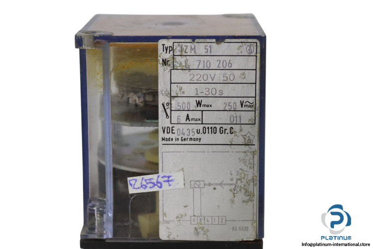 schleicher-IZM-51-time-relay-(used)-3