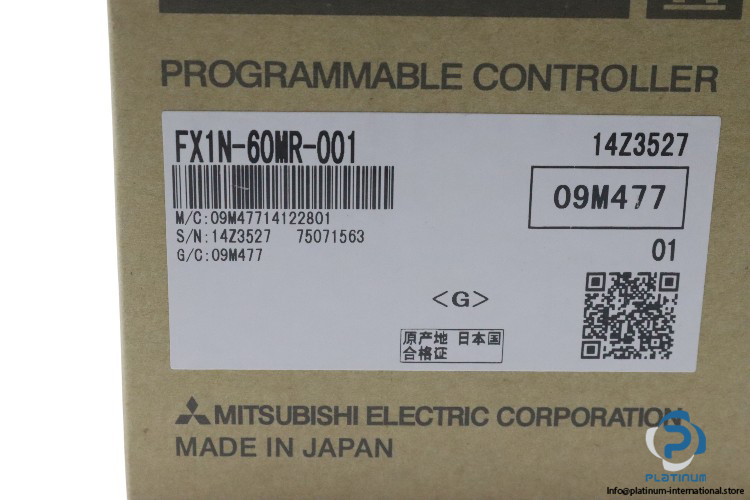 Mitsubishi-FX1N-60MR-001-programmable-controller(new)-4
