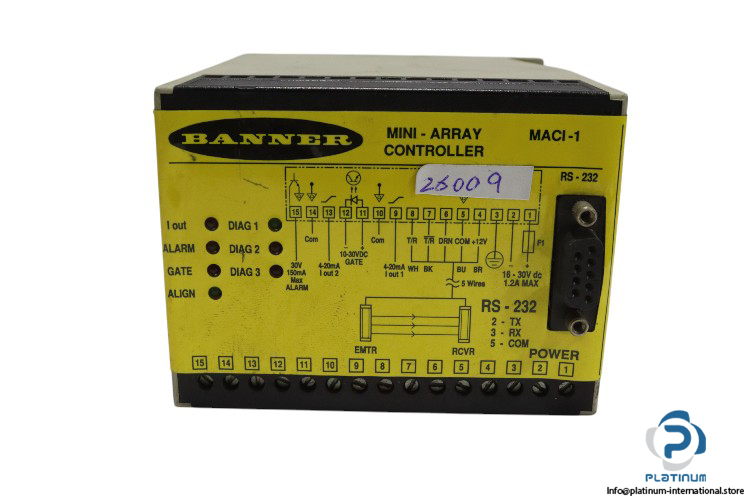 banner-MACI-1-light-curtain-controller(used)-1