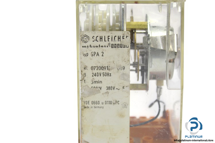 schleicher-KS-5198-time-relay-(used)-3