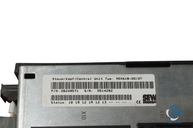 sew-mdx60a0220-503-4-00-control-unit(used)-3