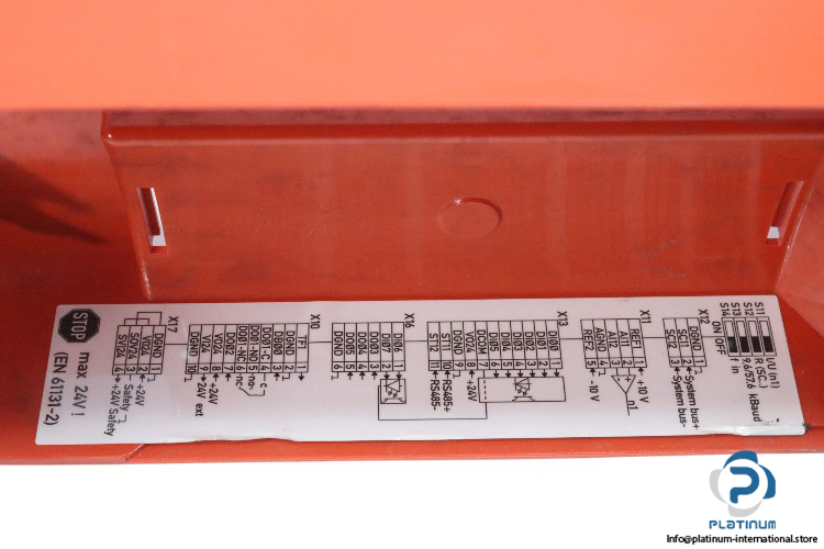 sew-mdx60a0220-503-4-00-control-unit(used)-5