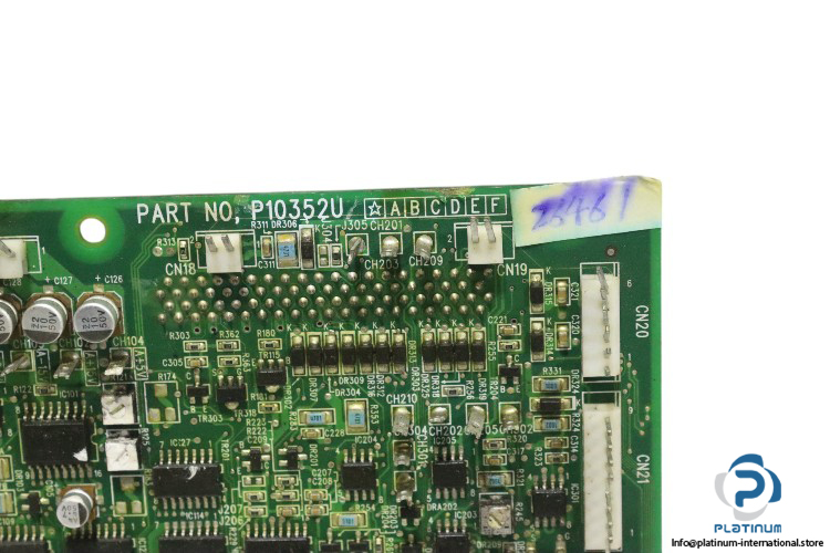 daihen-otc-P10352U-circuit-board-(used)-1