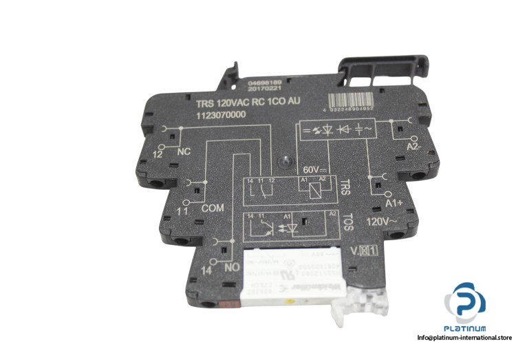 weidmuller-TRS-120VAC-RC-1CO-AU-relay-module-(new)-1
