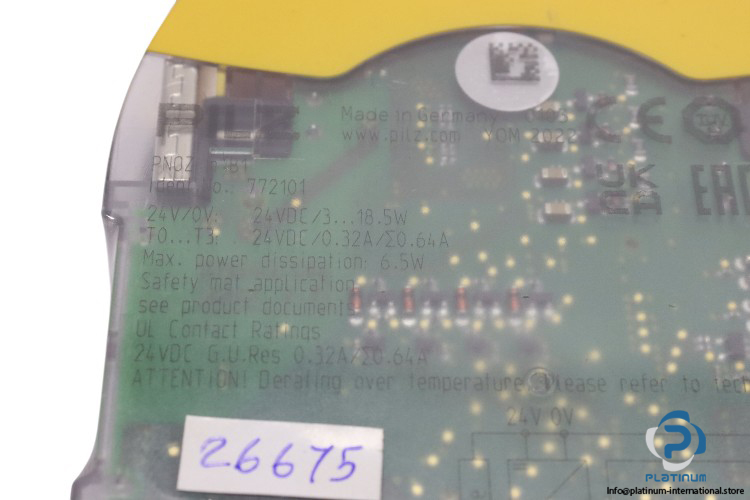 pilz-PNOZ-M-B1-safety-relay-(new)-2