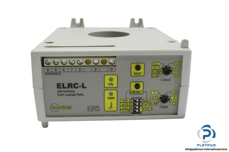 contrel-elettronica-ELRC-L-earth-leakage-relay-(new)-1