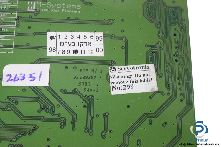 m-systems-PC-FD-2-circuit-board-(used)-2