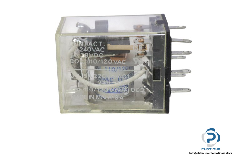 omron-MY2-US-SV-110_120-vac-miniature-power-relay-(new)-2