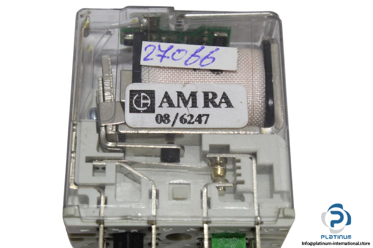 amra-POKS-VR-LED-P4GEO-instantaneous-monostable-relay-(used)-4