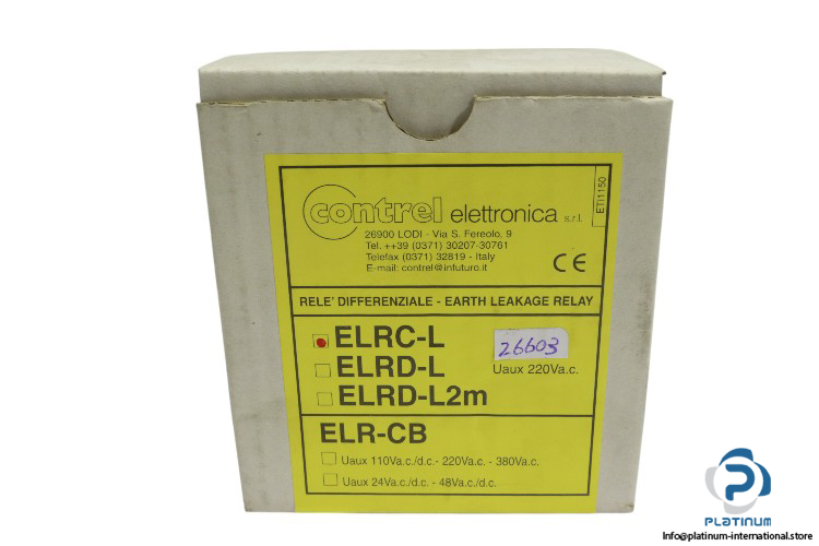 contrel-elettronica-ELRC-L-earth-leakage-relay-(new)-4