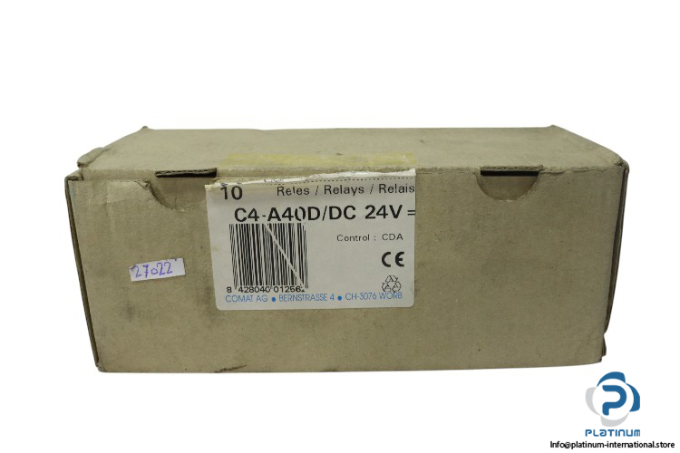 comat-C4-A40-D-24-vdc-power-relay-(new)-5