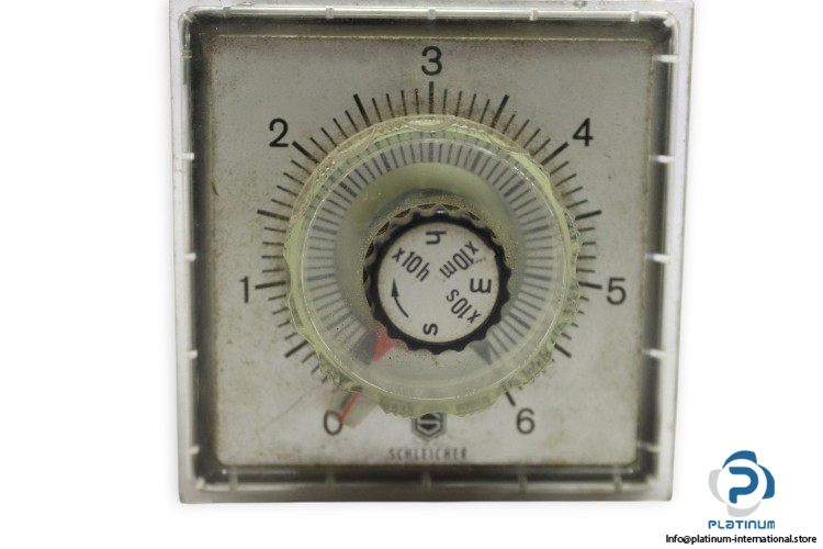 schleicher-DZ-52_SL-P-082-314_3-time-relay-(used)-1