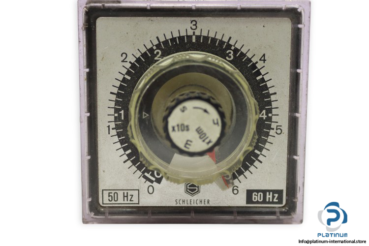 schleicher-DZ-52_SG-L695-596-time-relay-(used)-1