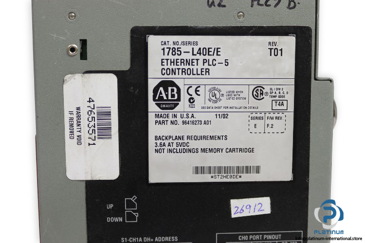 allen-bradley-1785-L40E_E-enhanced-plc-5-controller-(used)-3