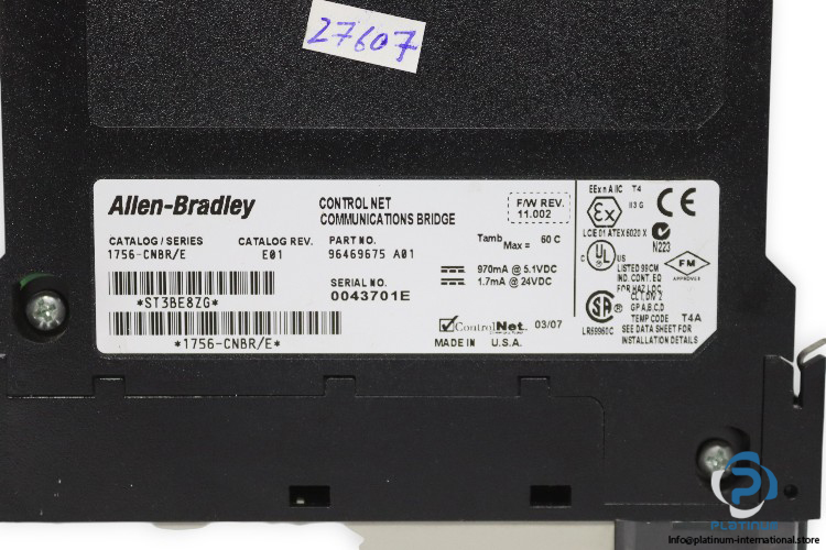 allen-bradley-1756-CNBR_E-control-net-communication-bridge-(used)-5