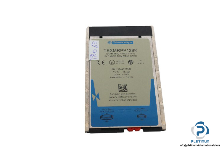 telemecanique-TSXMRPP128K-memory-extension-without-housing-(used)-1
