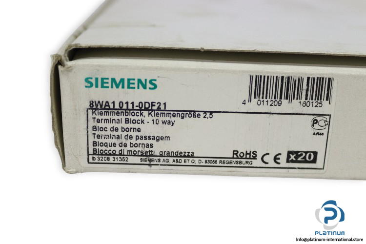 siemens-8WA1011-0DF21-terminal-block-new-1