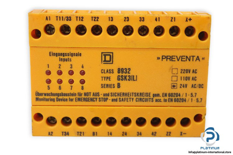 square-d-GSK3(L)-safety-relay-(used)-1